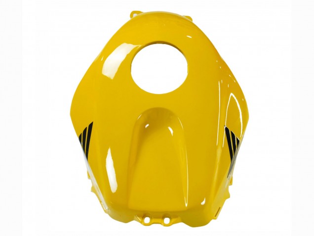 2003-2004 Honda CBR600RR Motorcycle Fairings - Yellow Glossy Black UK