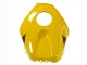 2003-2004 Honda CBR600RR Motorcycle Fairings - Yellow Glossy Black UK