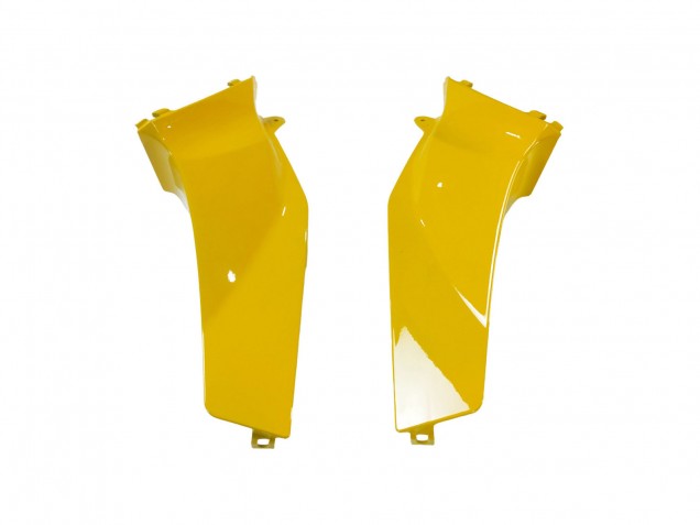 2003-2004 Honda CBR600RR Motorcycle Fairings - Yellow Glossy Black UK