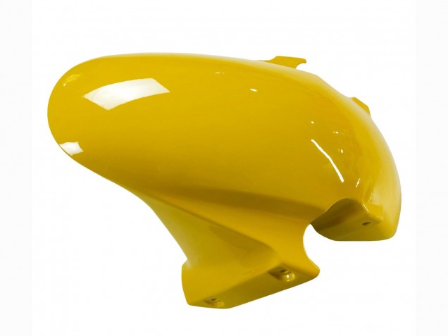 2003-2004 Honda CBR600RR Motorcycle Fairings - Yellow Glossy Black UK