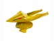 2003-2004 Honda CBR600RR Motorcycle Fairings - Yellow Glossy Black UK
