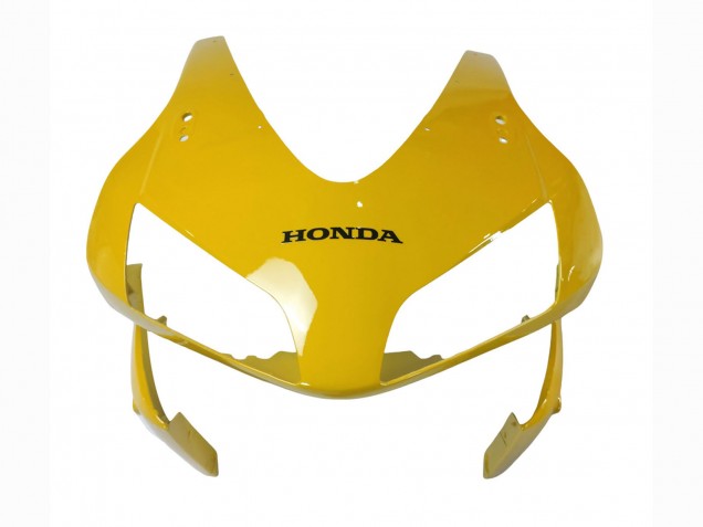 2003-2004 Honda CBR600RR Motorcycle Fairings - Yellow Glossy Black UK