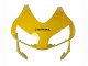 2003-2004 Honda CBR600RR Motorcycle Fairings - Yellow Glossy Black UK