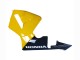 2003-2004 Honda CBR600RR Motorcycle Fairings - Yellow Glossy Black UK