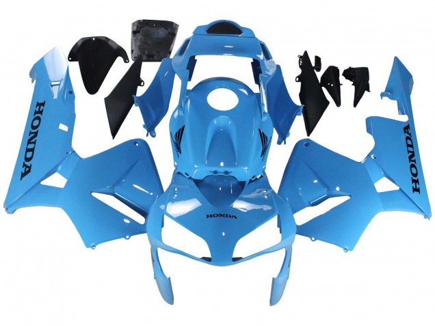 2003-2004 Honda CBR600RR Motorcycle Fairing - Blue UK