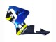 2003-2004 Honda CBR600RR Motorcycle Fairings - Blue Neon Yellow Glossy Black Shark UK