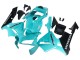 2003-2004 Honda CBR600RR Motorcycle Fairings - Light Blue Black UK