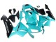 2003-2004 Honda CBR600RR Motorcycle Fairings - Light Blue Black UK