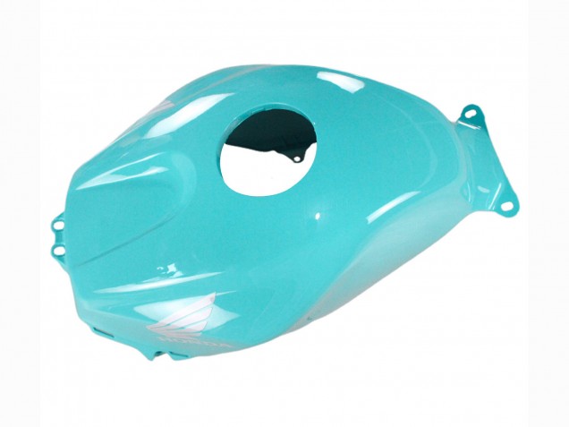 2003-2004 Honda CBR600RR Motorcycle Fairings - Light Blue Black UK
