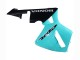 2003-2004 Honda CBR600RR Motorcycle Fairings - Light Blue Black UK