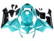 2003-2004 Honda CBR600RR Motorcycle Fairings - Light Blue Black UK