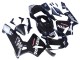 2003-2004 Honda CBR600RR Motorcycle Fairings - Glossy Black White Repsol UK