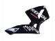 2003-2004 Honda CBR600RR Motorcycle Fairings - Glossy Black White Repsol UK