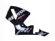 2003-2004 Honda CBR600RR Motorcycle Fairings - Glossy Black White Repsol UK