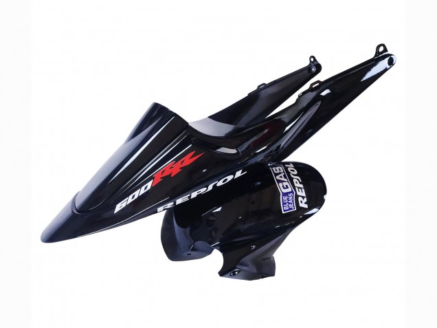 2003-2004 Honda CBR600RR Motorcycle Fairings - Glossy Black White Repsol UK