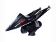 2003-2004 Honda CBR600RR Motorcycle Fairings - Glossy Black White Repsol UK