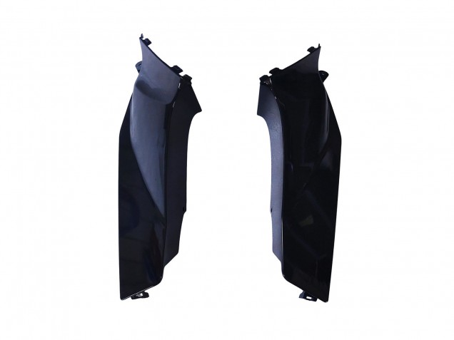2003-2004 Honda CBR600RR Motorcycle Fairings - Glossy Black White Repsol UK