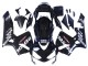 2003-2004 Honda CBR600RR Motorcycle Fairings - Glossy Black White Repsol UK