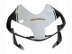 2003-2004 Honda CBR600RR Motorcycle Fairings - White Yellow Grey Black UK