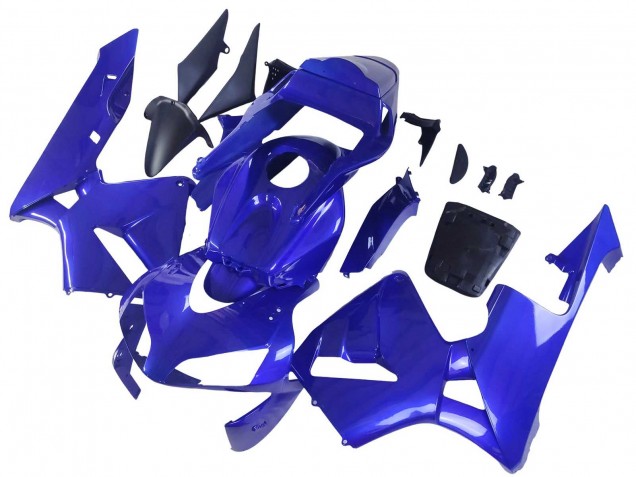 2003-2004 Honda CBR600RR Motorcycle Fairings - Blue UK