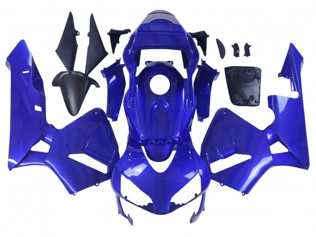 2003-2004 Honda CBR600RR Motorcycle Fairings - Blue UK