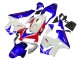 2003-2004 Honda CBR600RR Motorcycle Fairings - White Blue Red HRC UK