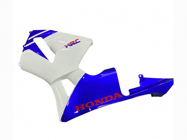 2003-2004 Honda CBR600RR Motorcycle Fairings - White Blue Red HRC UK