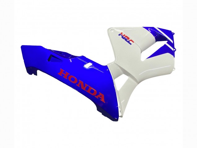 2003-2004 Honda CBR600RR Motorcycle Fairings - White Blue Red HRC UK
