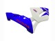 2003-2004 Honda CBR600RR Motorcycle Fairings - White Blue Red HRC UK