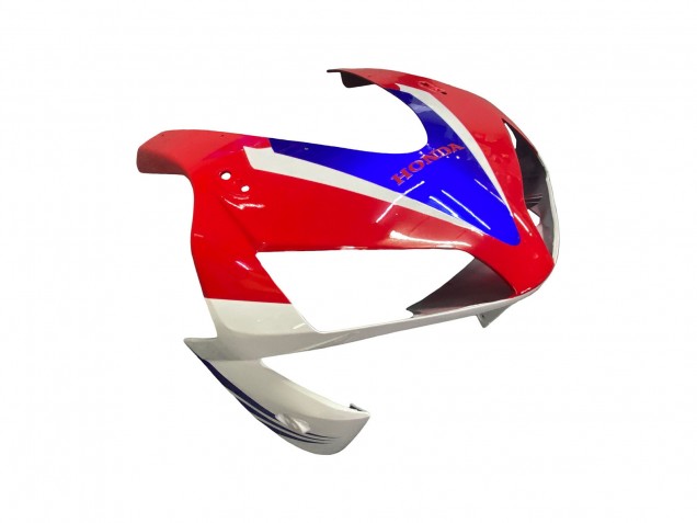 2003-2004 Honda CBR600RR Motorcycle Fairings - White Blue Red HRC UK