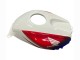 2003-2004 Honda CBR600RR Motorcycle Fairings - White Blue Red HRC UK