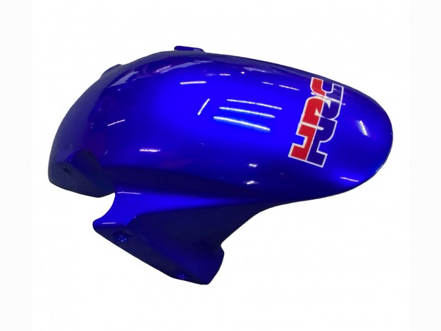 2003-2004 Honda CBR600RR Motorcycle Fairings - White Blue Red HRC UK