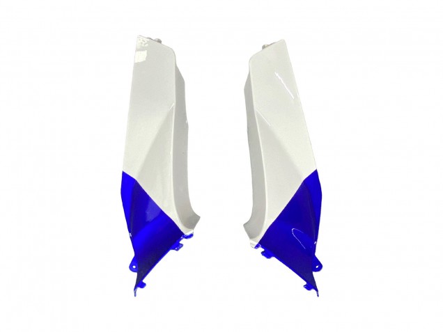 2003-2004 Honda CBR600RR Motorcycle Fairings - White Blue Red HRC UK