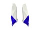 2003-2004 Honda CBR600RR Motorcycle Fairings - White Blue Red HRC UK