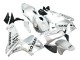 2003-2004 Honda CBR600RR Motorcycle Fairings - White Silver Black Repsol UK