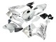 2003-2004 Honda CBR600RR Motorcycle Fairings - White Silver Black Repsol UK