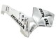 2003-2004 Honda CBR600RR Motorcycle Fairings - White Silver Black Repsol UK