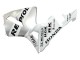 2003-2004 Honda CBR600RR Motorcycle Fairings - White Silver Black Repsol UK