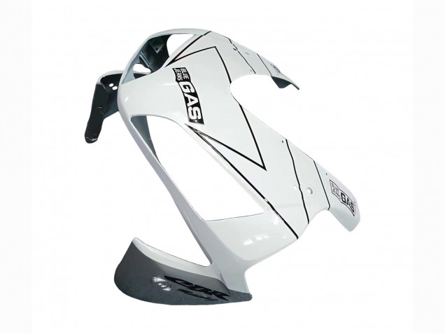 2003-2004 Honda CBR600RR Motorcycle Fairings - White Silver Black Repsol UK