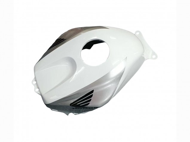 2003-2004 Honda CBR600RR Motorcycle Fairings - White Silver Black Repsol UK