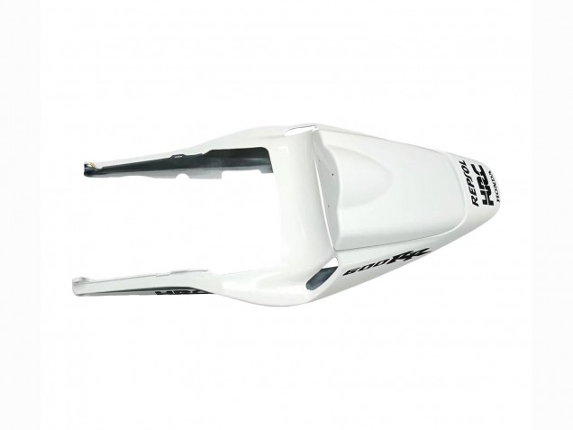 2003-2004 Honda CBR600RR Motorcycle Fairings - White Silver Black Repsol UK