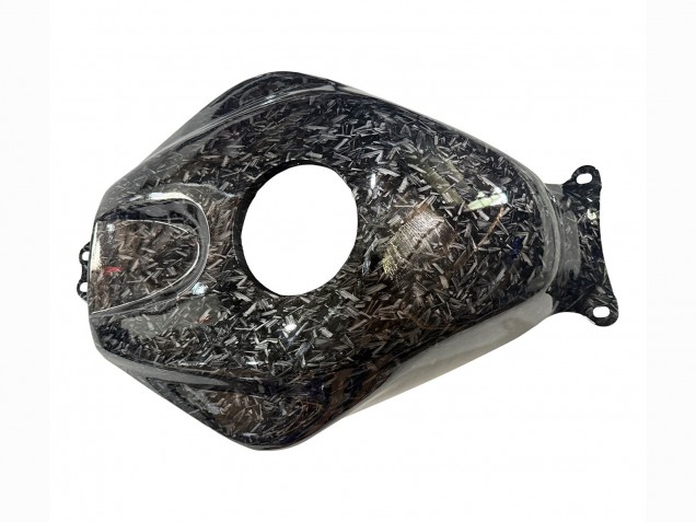 2003-2004 Honda CBR600RR Motorcycle Fairings - Purple Black Forged Carbon Fiber UK