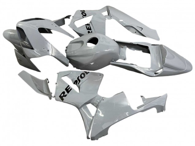 2003-2004 Honda CBR600RR Motorcycle Fairings - Silver Black Repsol UK
