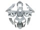 2003-2004 Honda CBR600RR Motorcycle Fairings - Silver Black Repsol UK