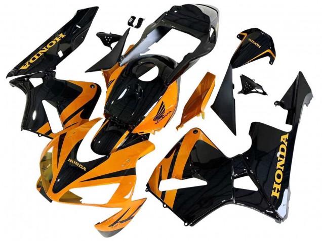 2003-2004 Honda CBR600RR Motorcycle Fairings Kits - Orange White Red Glossy Black Repsol UK