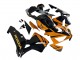 2003-2004 Honda CBR600RR Motorcycle Fairings Kits - Orange White Red Glossy Black Repsol UK