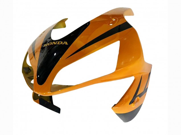 2003-2004 Honda CBR600RR Motorcycle Fairings Kits - Orange White Red Glossy Black Repsol UK