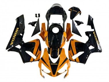 Best 2003-2004 Honda CBR600RR Motorcycle Fairings Kits - Orange White Red Glossy Black Repsol UK