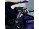 2003-2004 Honda CBR600RR Motorcycle Fairings - Dark Blue Glossy Black UK