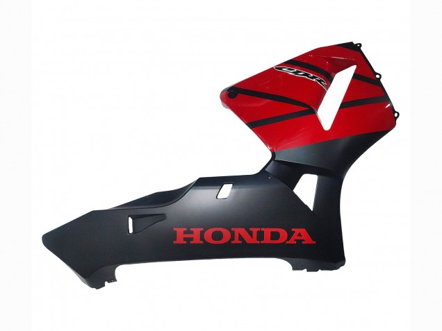 2003-2004 Honda CBR600RR Motorcycle Fairings - Red Glossy Black Matte Black UK